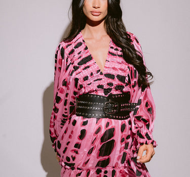 Vestido Pink Chic
