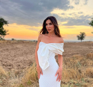 Vestido Perla Real