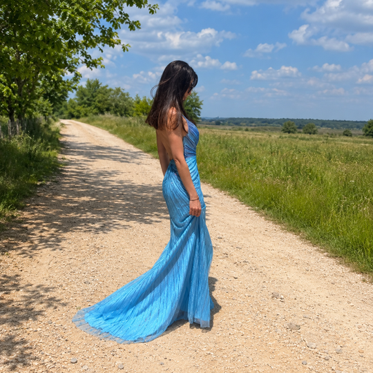 Vestido Star — foto real
