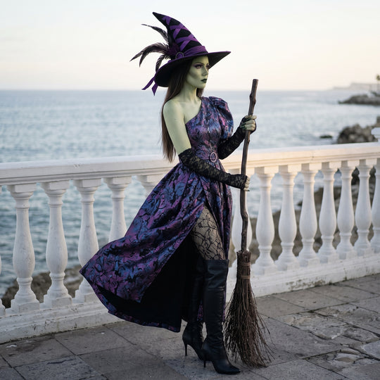 Vestido Fergie — versión Halloween