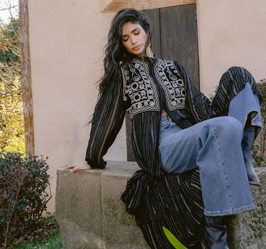 Chaqueta Boho Imperial