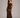 Chocolate Strapless Dress - Wedding and Event Guest