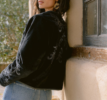 Chaqueta Galaxy Velvet Terciopelo