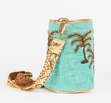 Bolso Palmas Saco Aqua