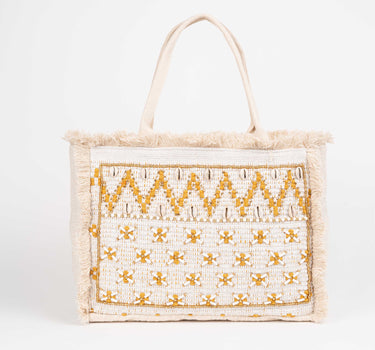 Bolso Margarita Shopper Amarillo