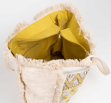 Bolso Margarita Shopper Amarillo