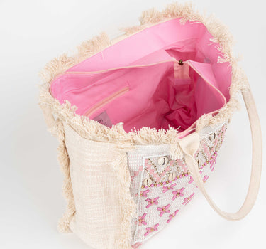 Bolso Margarita Shopper Rosa