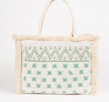 Bolso Margarita Shopper Azúl