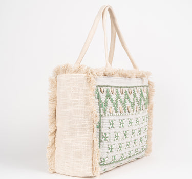 Bolso Margarita Shopper Azúl