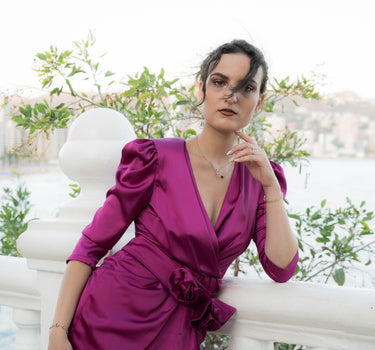 Vestido Orquídea Imperial