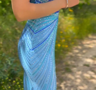 Vestido Blue Star
