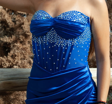 Vestido Brisa de Encanto Azúl Klein