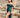 Vestido Sofia Verde Esmeralda