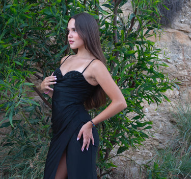 Vestido Gala Negro