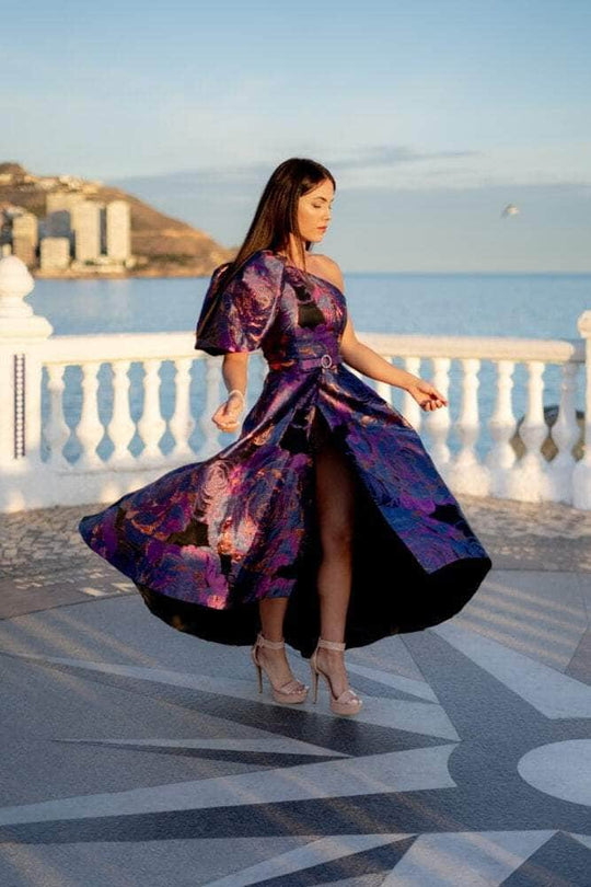 Vestido Fergie — foto real