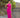 Vestido Adele Buganvilla