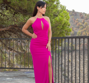 Vestido Adele Buganvilla