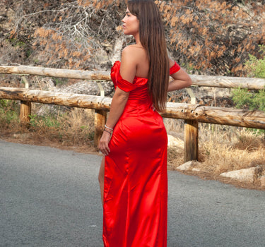 Vestido Sofia Rojo