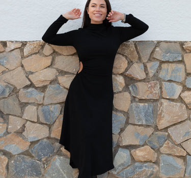 Vestido Midnight Cut Out